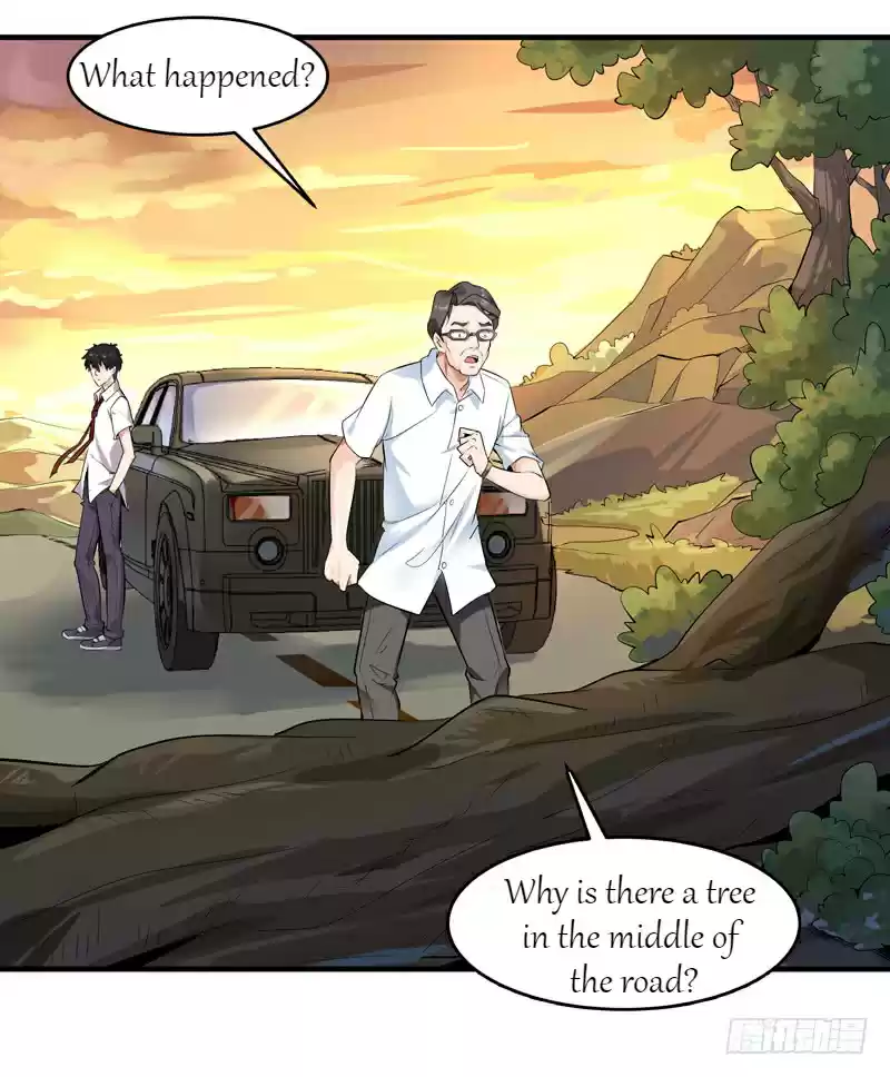 Rebirth: City Deity Ch. 11 Ambush