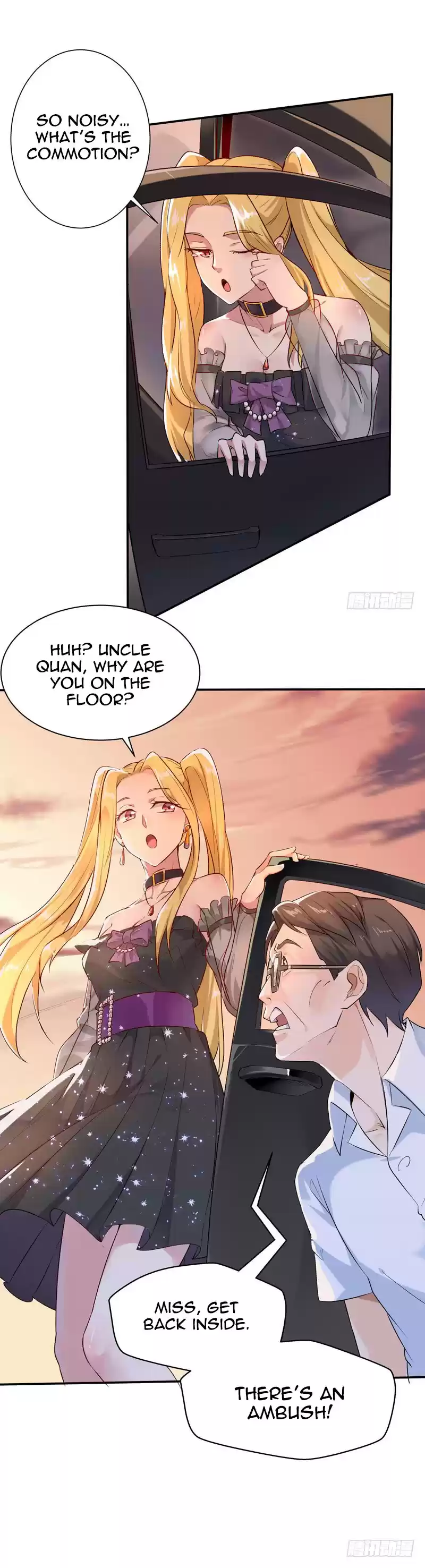 Rebirth: City Deity Ch. 12 Showing off