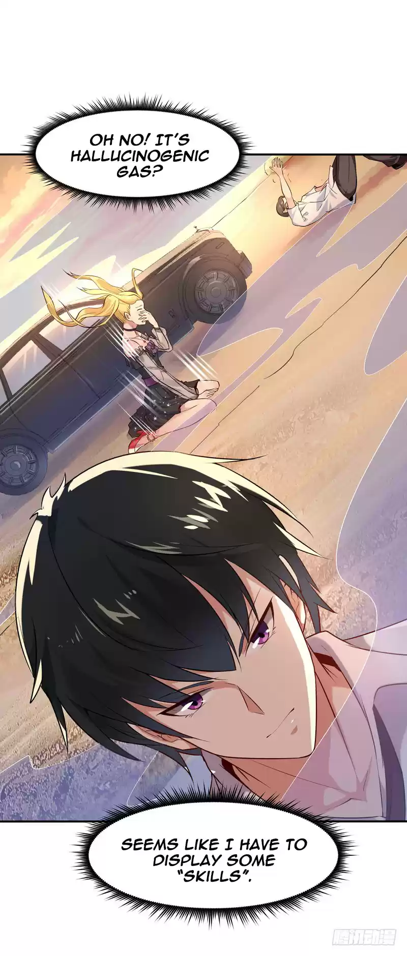 Rebirth: City Deity Ch. 12 Showing off