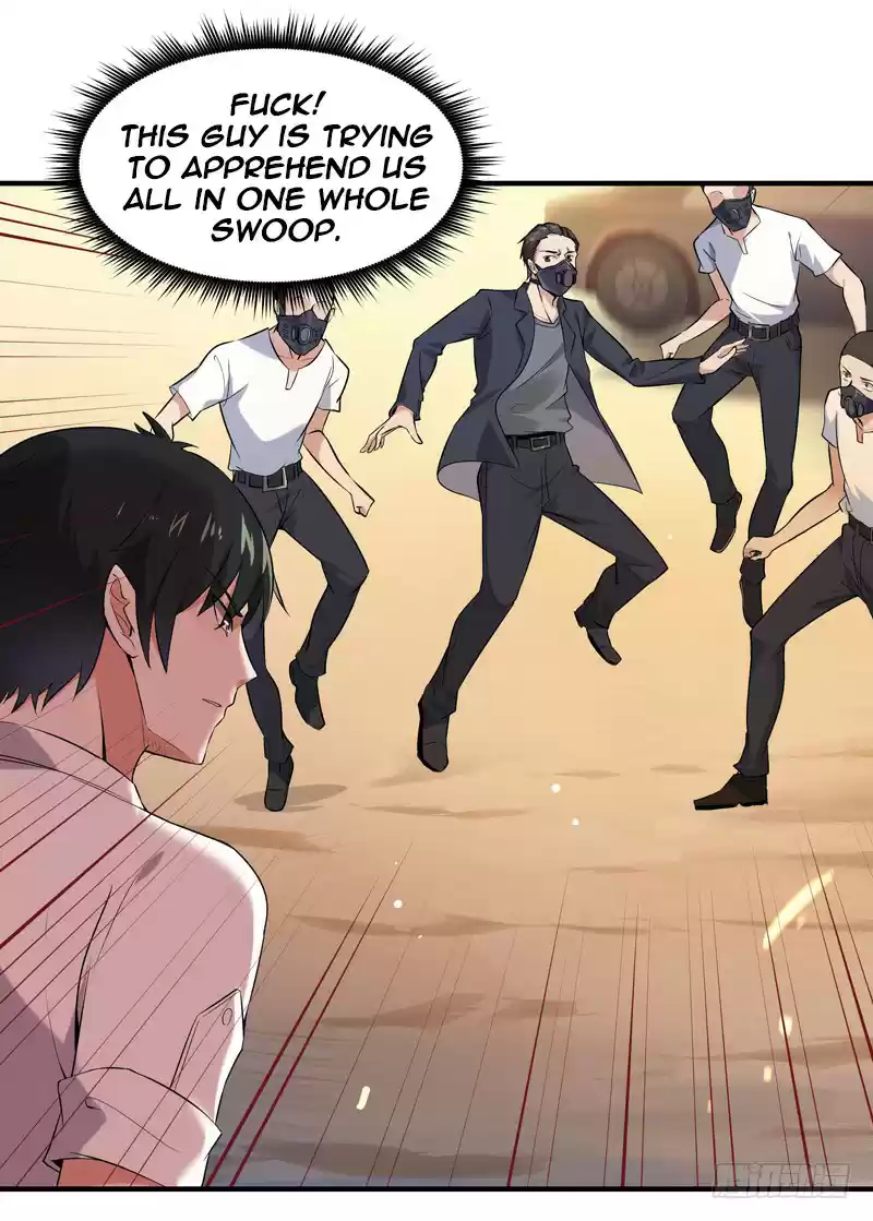 Rebirth: City Deity Ch. 12 Showing off