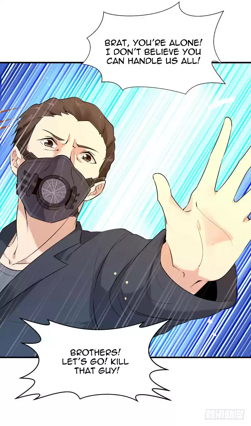 Rebirth: City Deity Ch. 12 Showing off