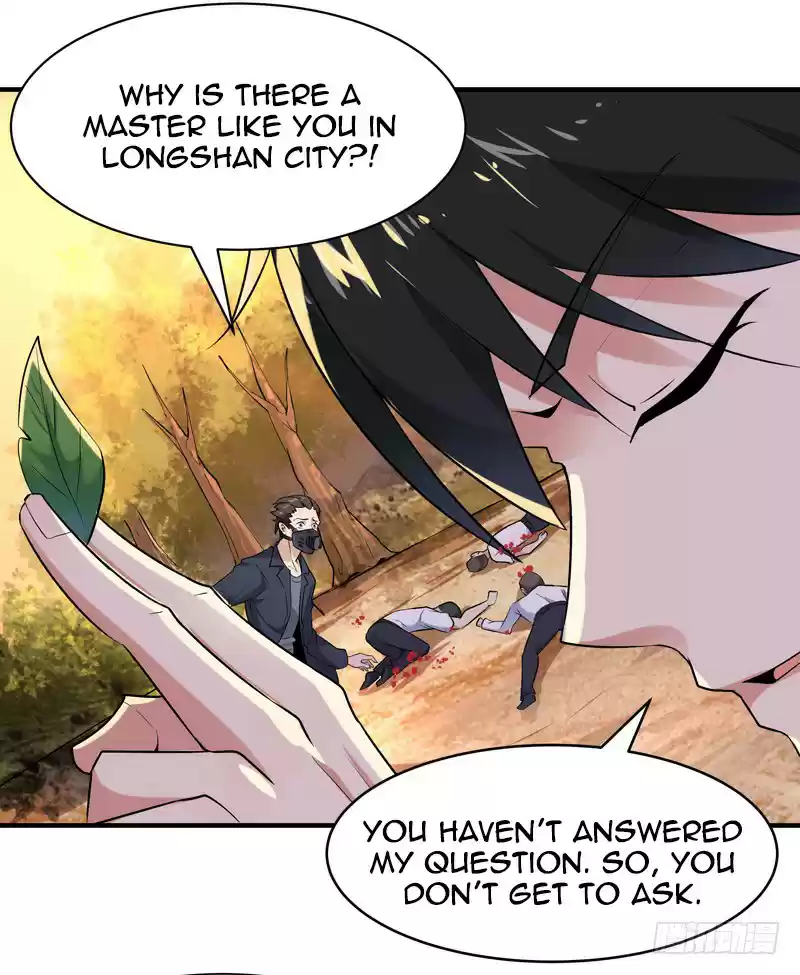 Rebirth: City Deity Ch. 12 Showing off