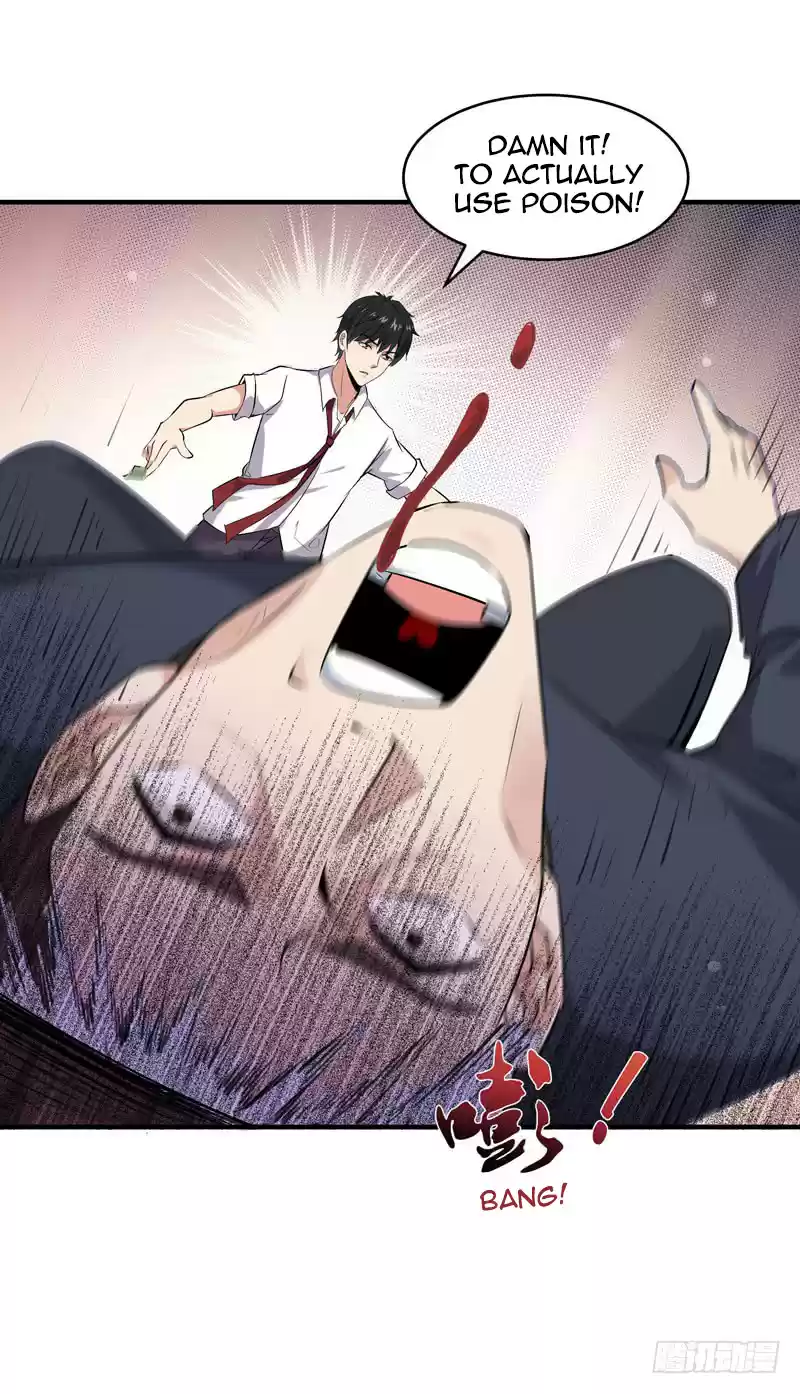 Rebirth: City Deity Ch. 12 Showing off