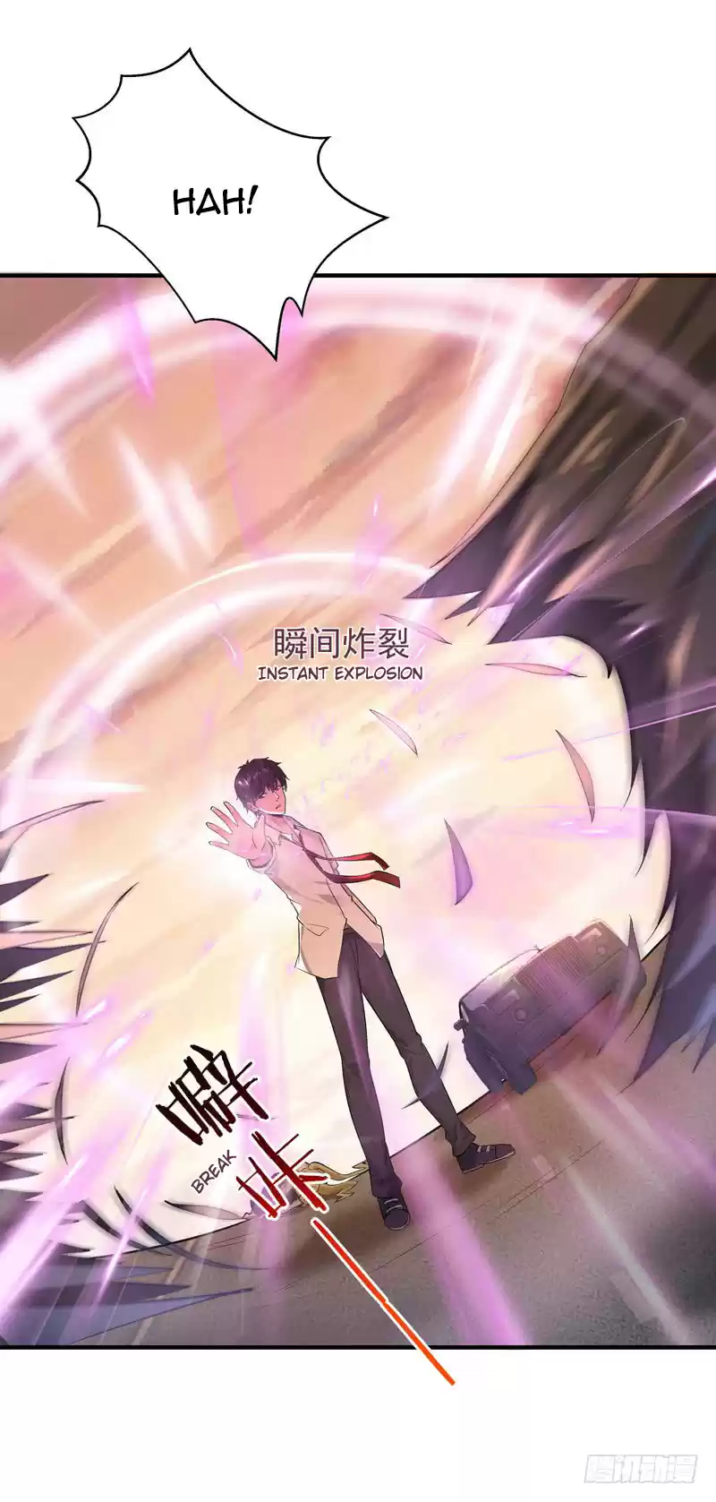 Rebirth: City Deity Ch. 12 Showing off