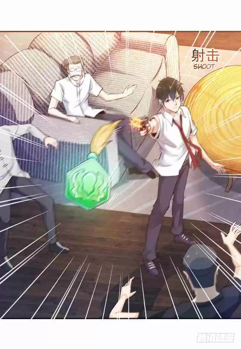 Rebirth: City Deity Ch. 14 Su's devil escape