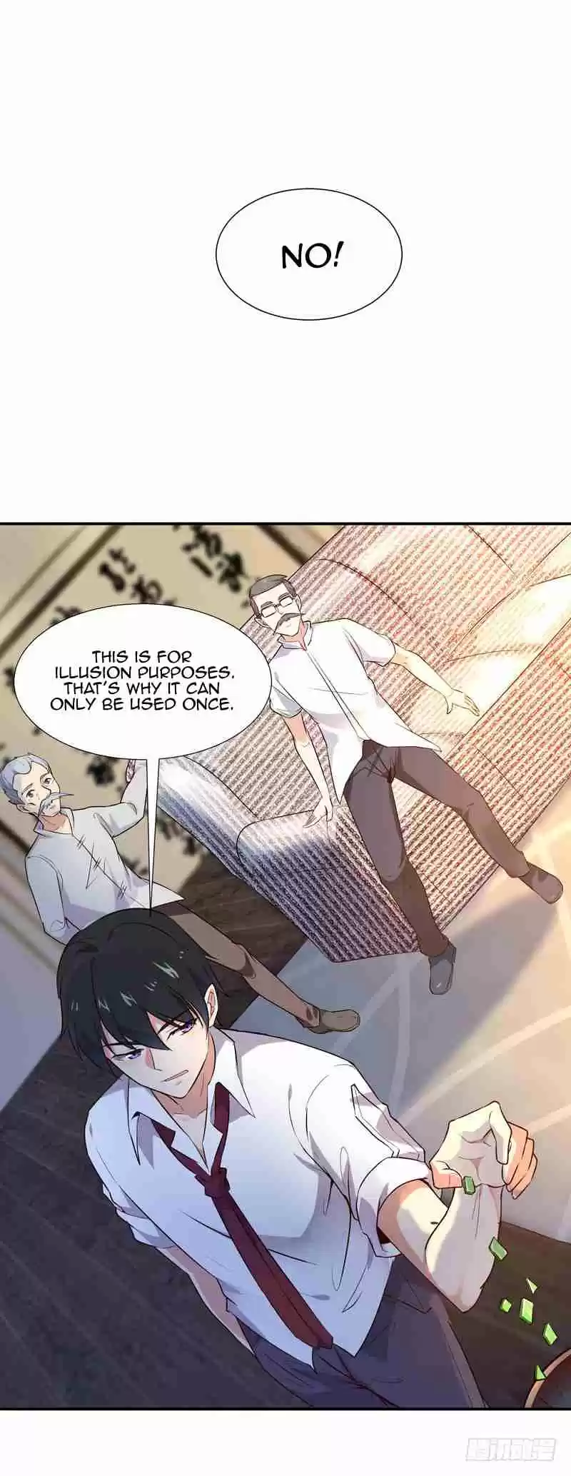 Rebirth: City Deity Ch. 14 Su's devil escape