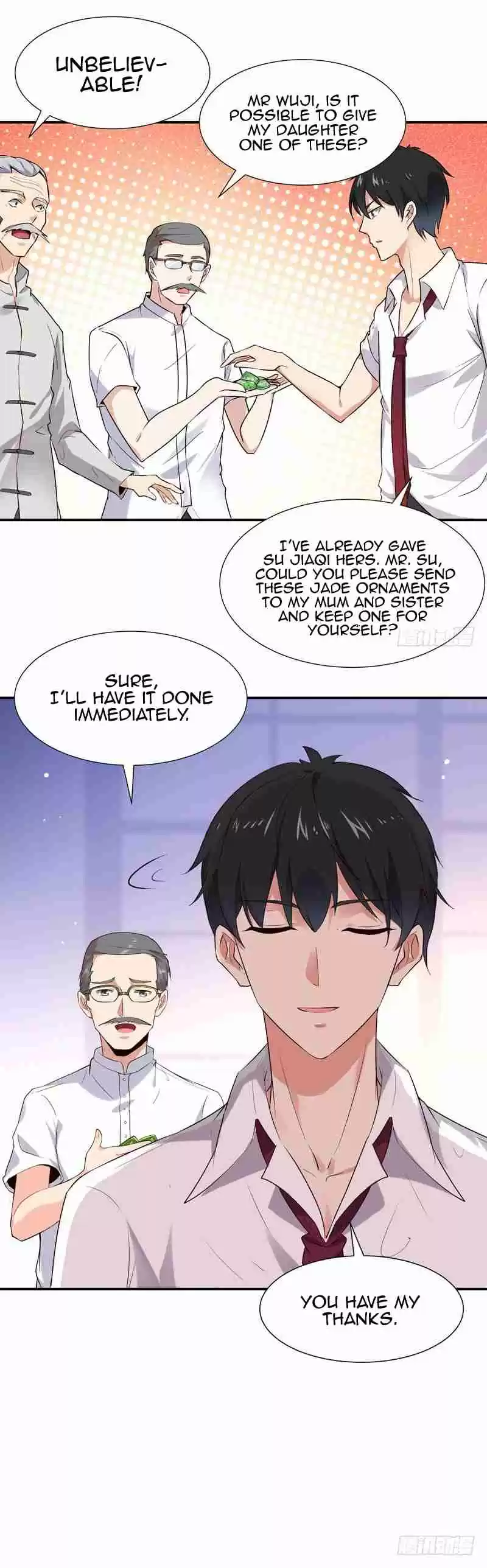 Rebirth: City Deity Ch. 14 Su's devil escape