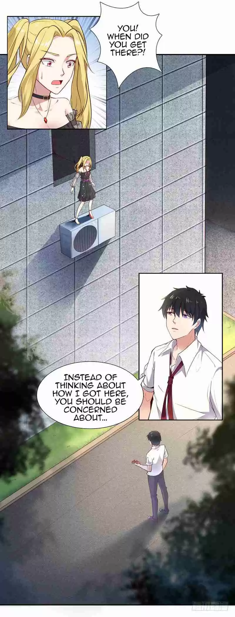 Rebirth: City Deity Ch. 15 Meeting School Goddess