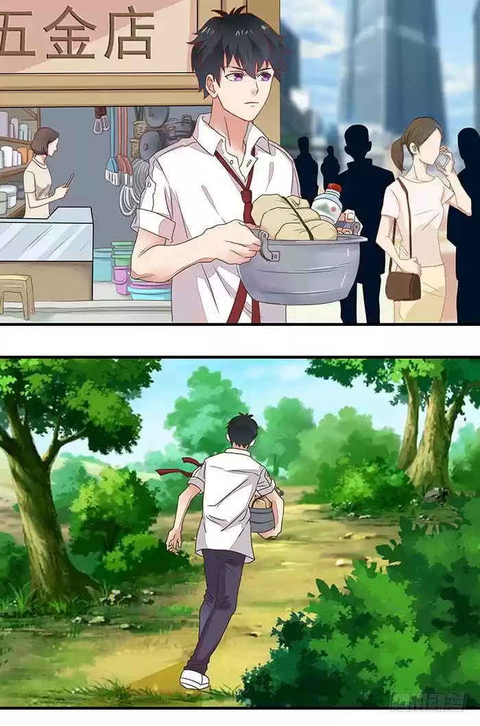 Rebirth: City Deity Ch. 2 LianQi Early Stage