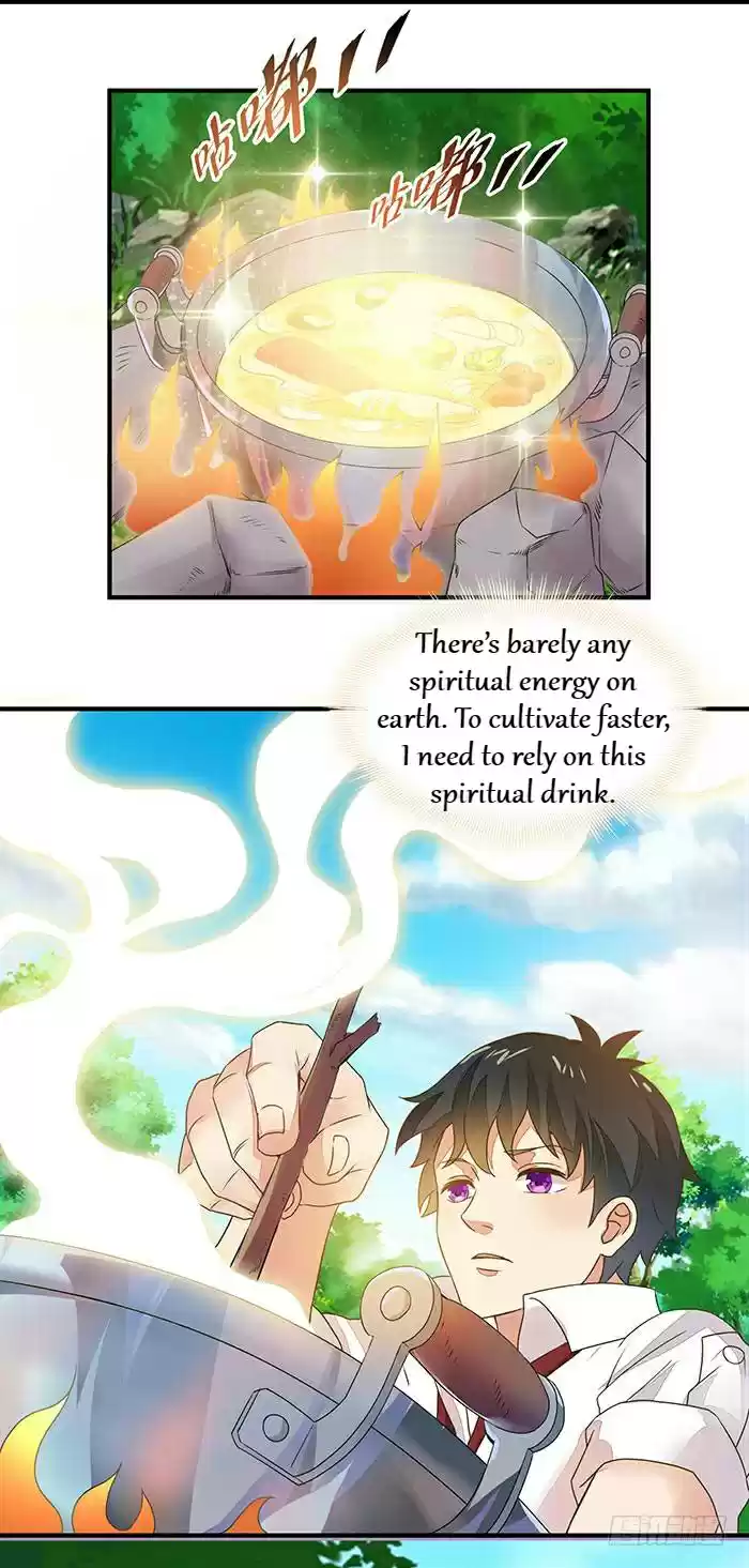 Rebirth: City Deity Ch. 2 LianQi Early Stage