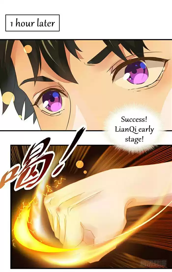 Rebirth: City Deity Ch. 2 LianQi Early Stage