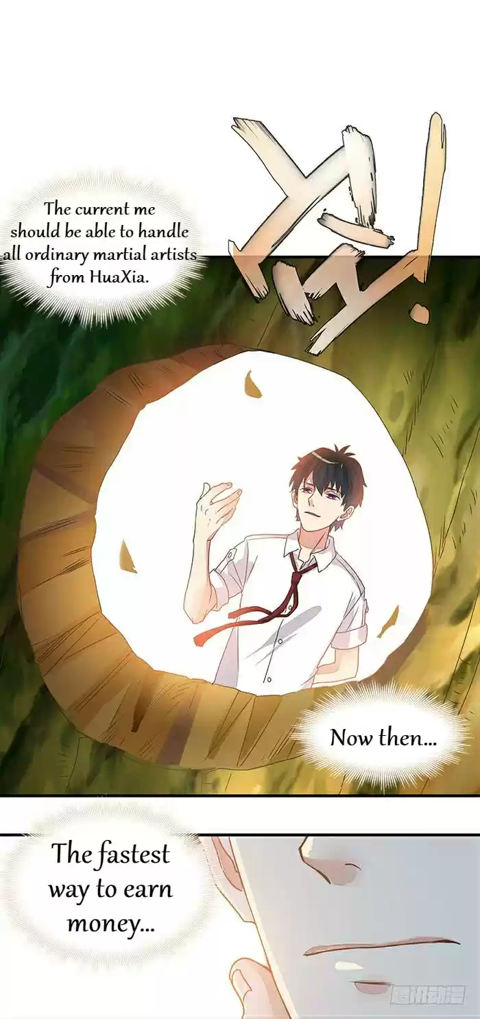 Rebirth: City Deity Ch. 2 LianQi Early Stage