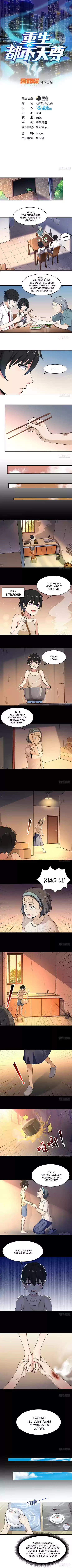 Rebirth: City Deity Ch. 28 Millennium Years Regret