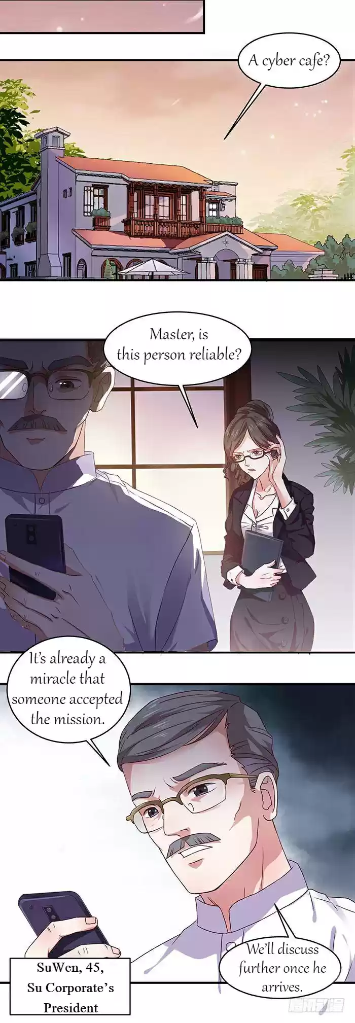 Rebirth: City Deity Ch. 3 Mission accepted