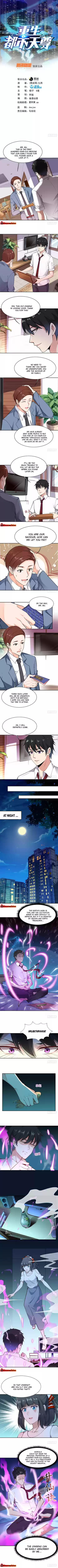 Rebirth: City Deity Ch. 37 Breakthrough