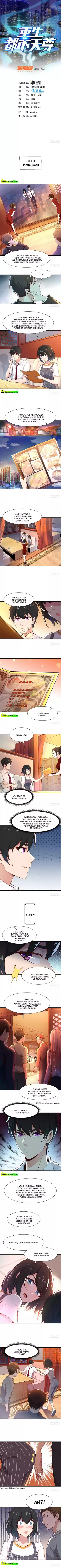 Rebirth: City Deity Ch. 38 Banquet at Gu Yue Restaurant