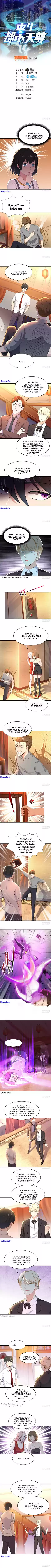 Rebirth: City Deity Ch. 39 A Fight