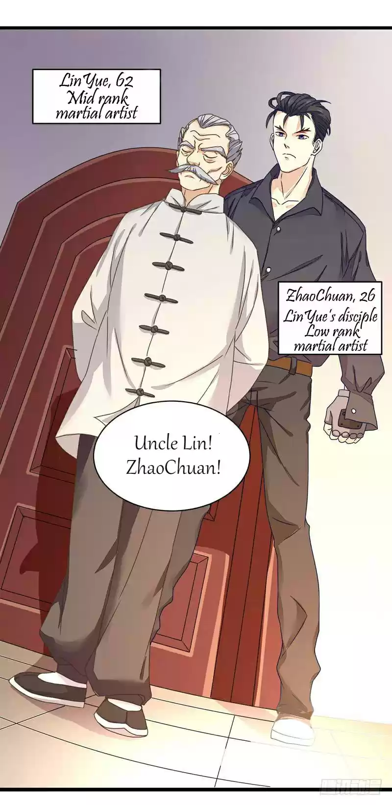 Rebirth: City Deity Ch. 4 Su family's Villa