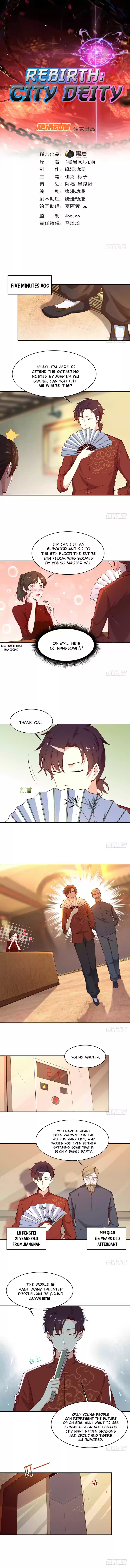 Rebirth: City Deity Ch. 41 All Trash