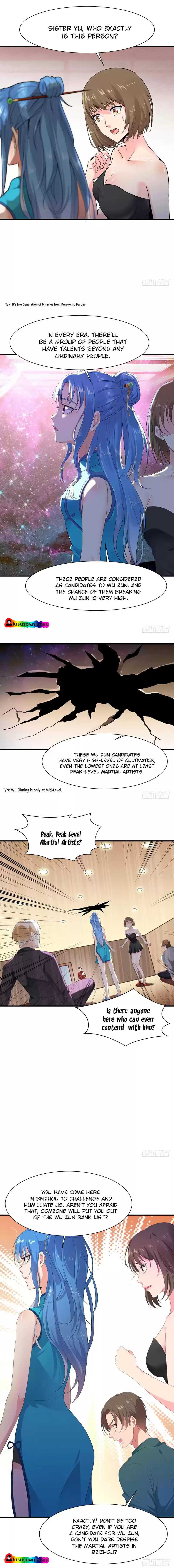 Rebirth: City Deity Ch. 42 Genius in Beizhou