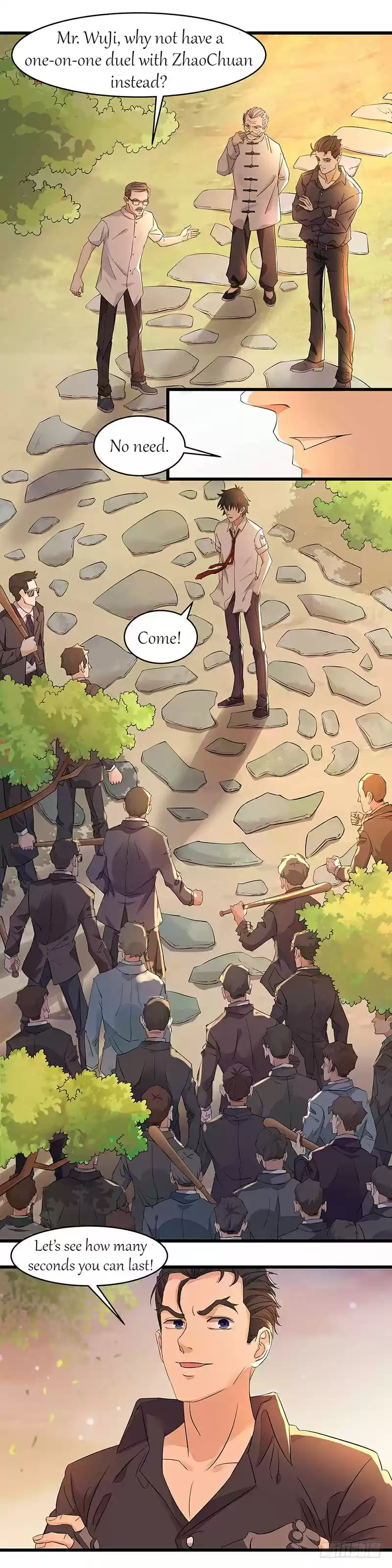 Rebirth: City Deity Ch. 5 Su family's daughter