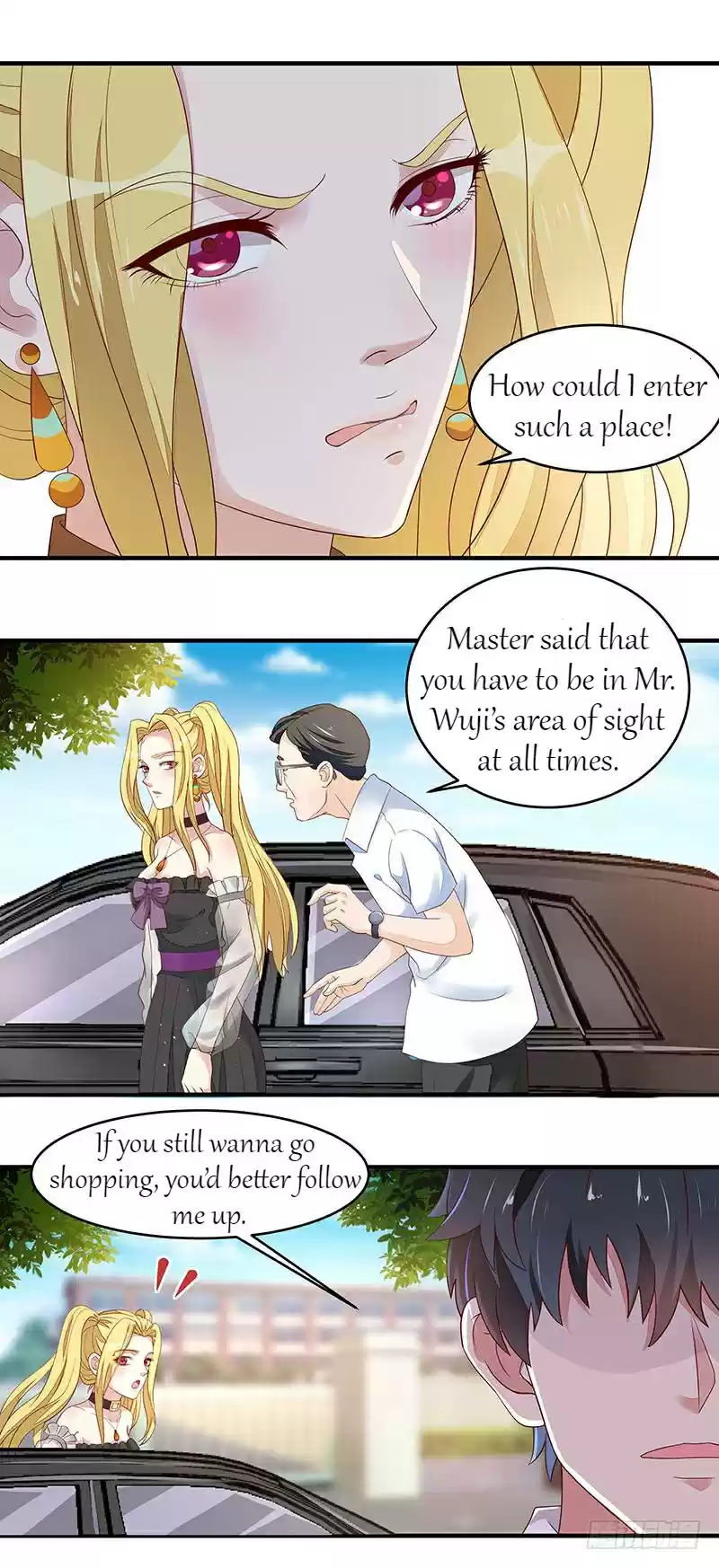 Rebirth: City Deity Ch. 7 Harassed in dormitory