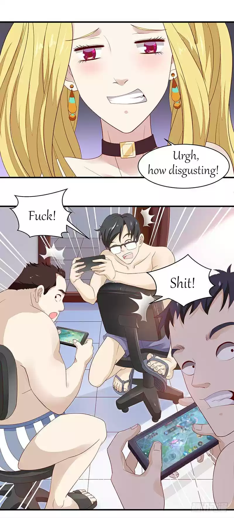 Rebirth: City Deity Ch. 7 Harassed in dormitory