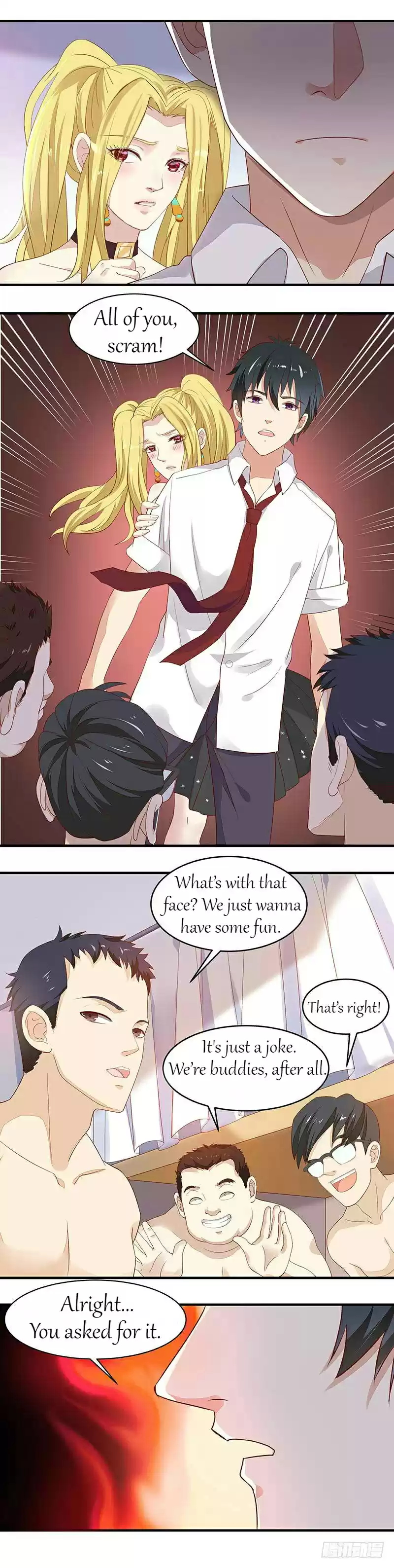 Rebirth: City Deity Ch. 7 Harassed in dormitory