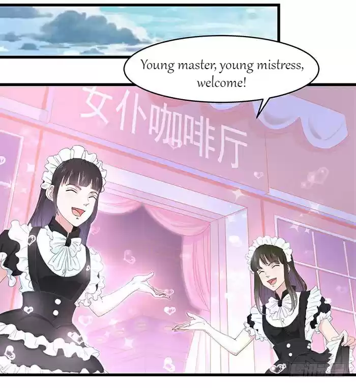 Rebirth: City Deity Ch. 8 Maid Cafe