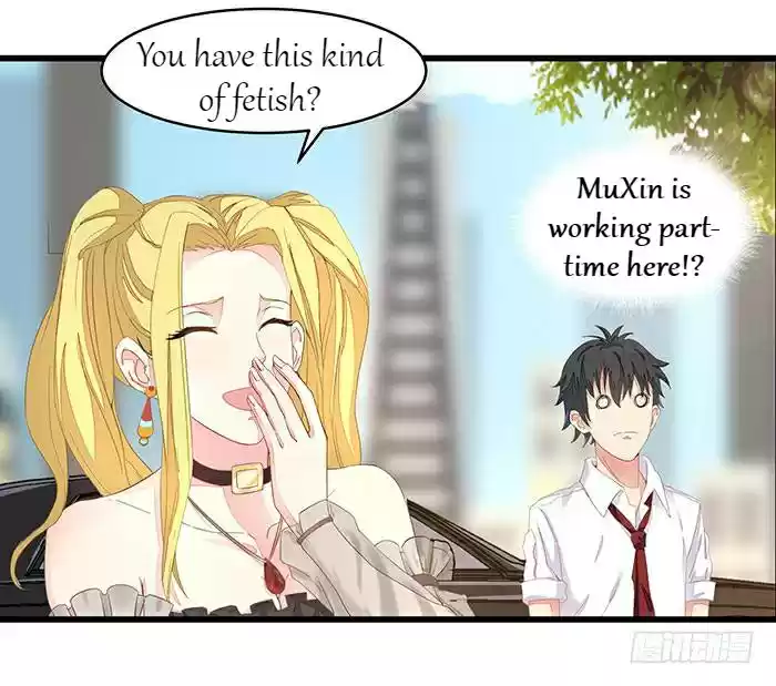 Rebirth: City Deity Ch. 8 Maid Cafe