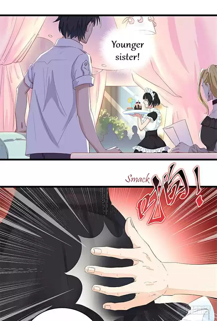 Rebirth: City Deity Ch. 8 Maid Cafe