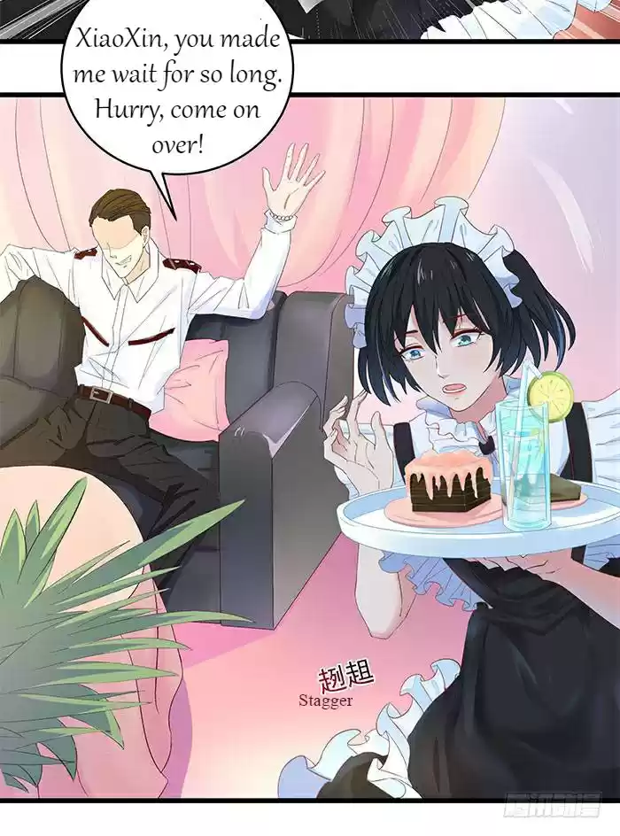Rebirth: City Deity Ch. 8 Maid Cafe