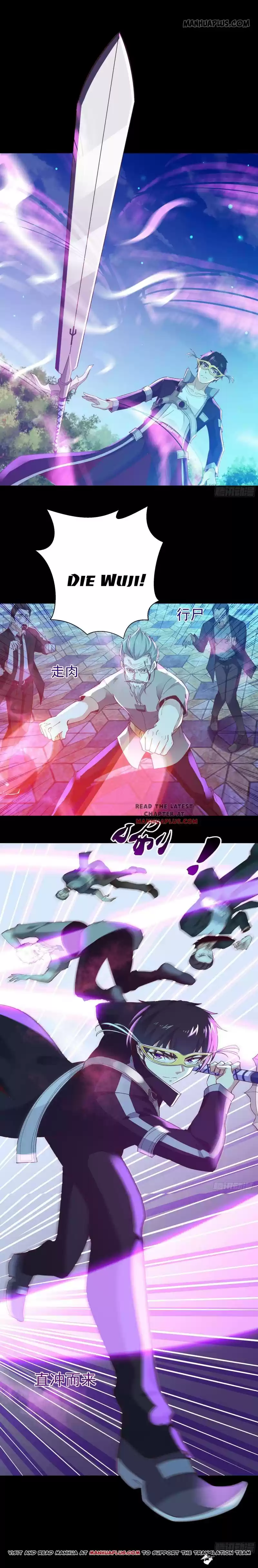 Rebirth: City Deity ch.105