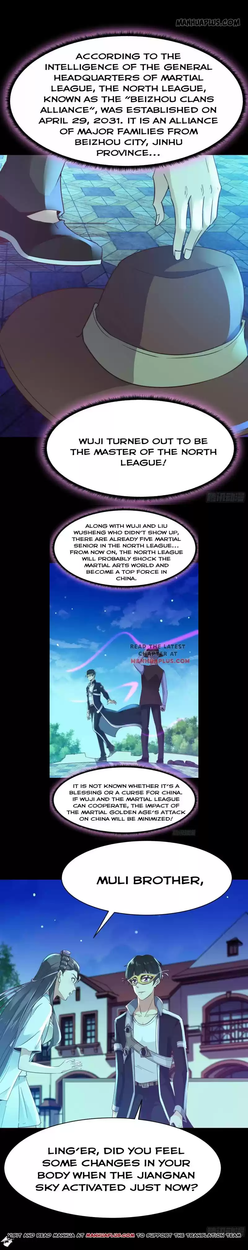 Rebirth: City Deity ch.105