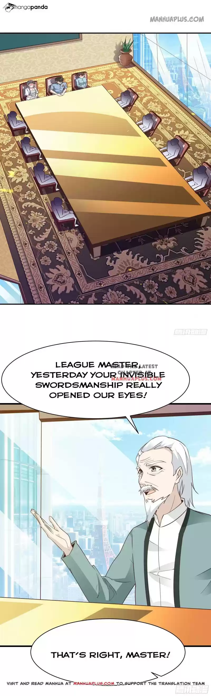 Rebirth: City Deity ch.105