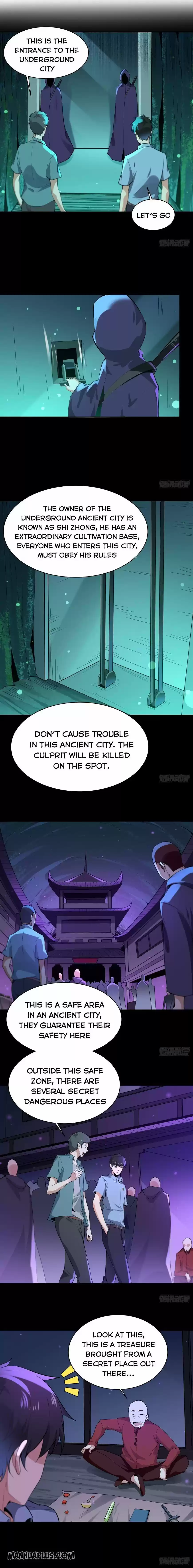 Rebirth: City Deity ch.136