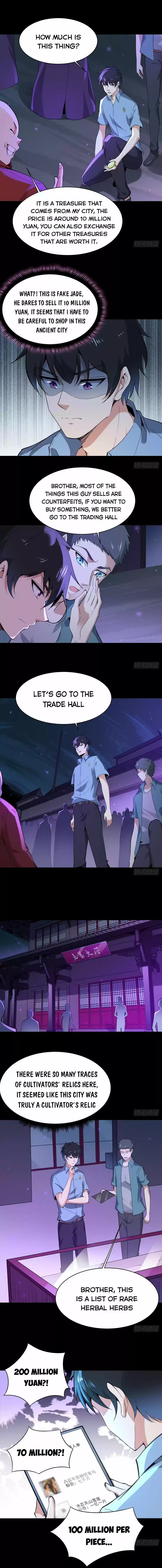 Rebirth: City Deity ch.136