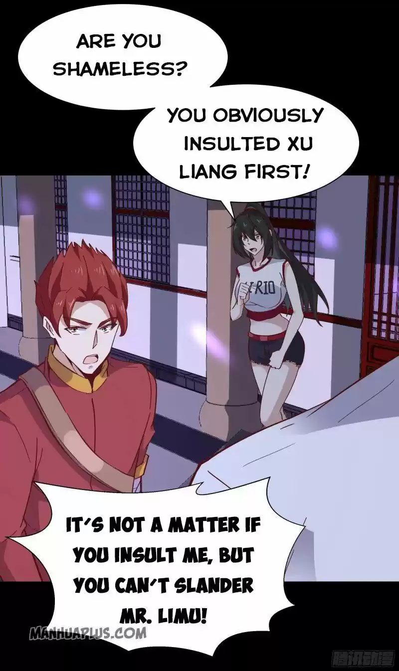 Rebirth: City Deity ch.161