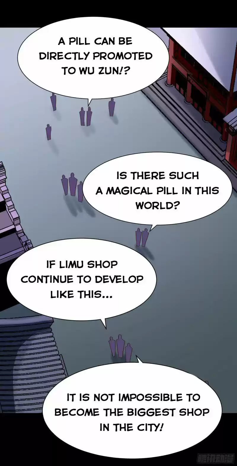 Rebirth: City Deity ch.162