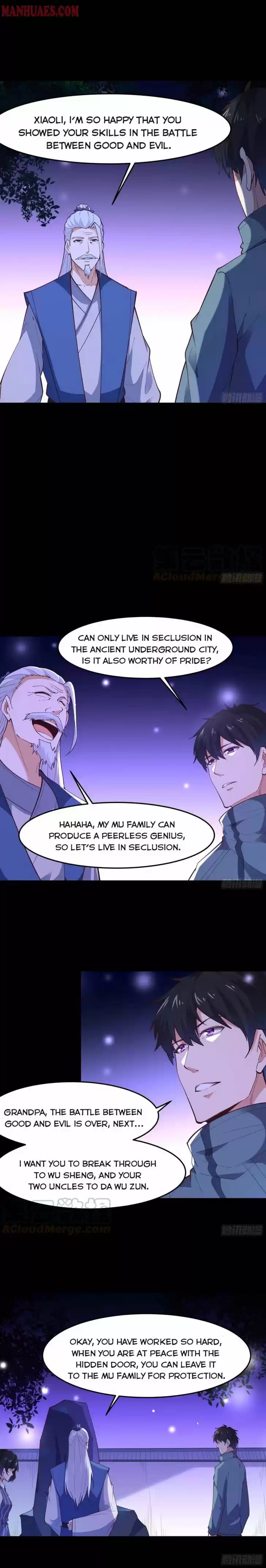 Rebirth: City Deity Ch.249