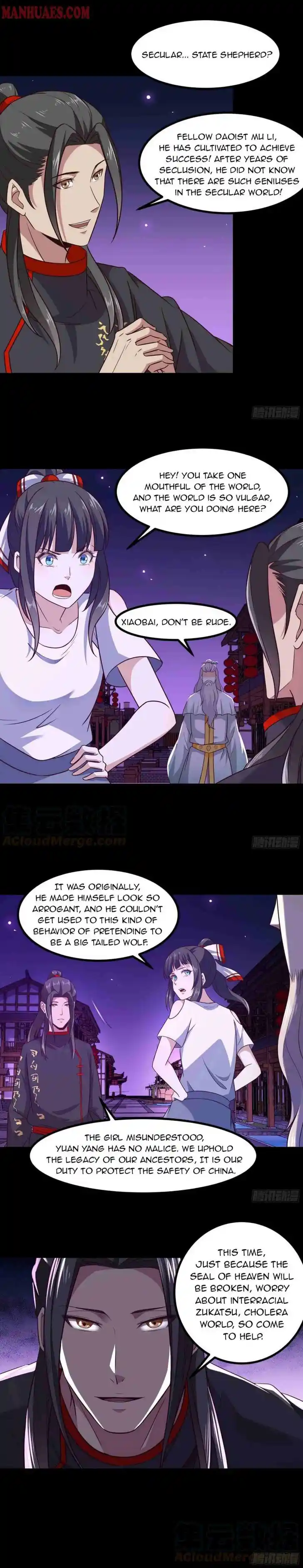 Rebirth: City Deity Ch.301