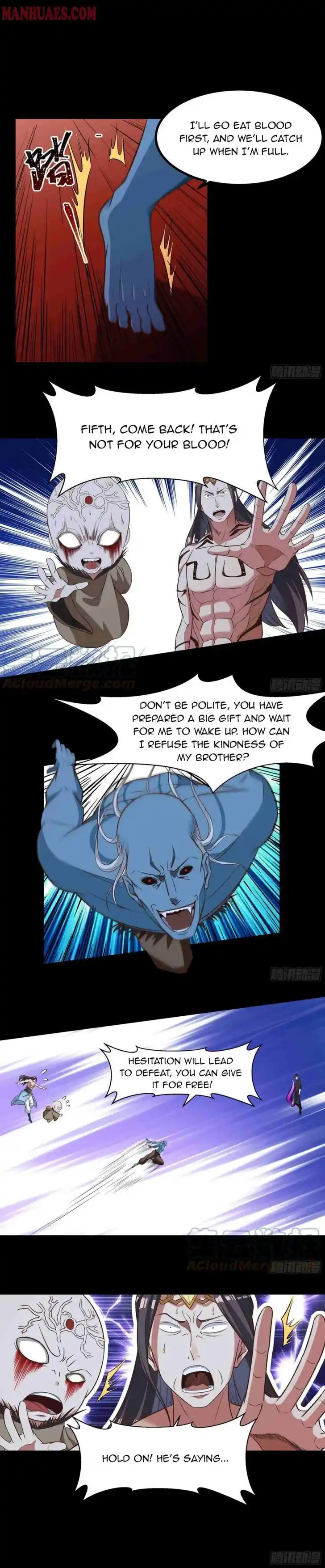 Rebirth: City Deity Ch.305