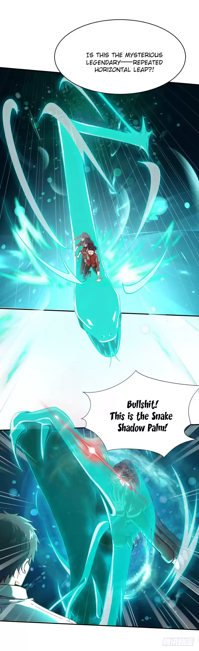 Rebirth: City Deity ch.43