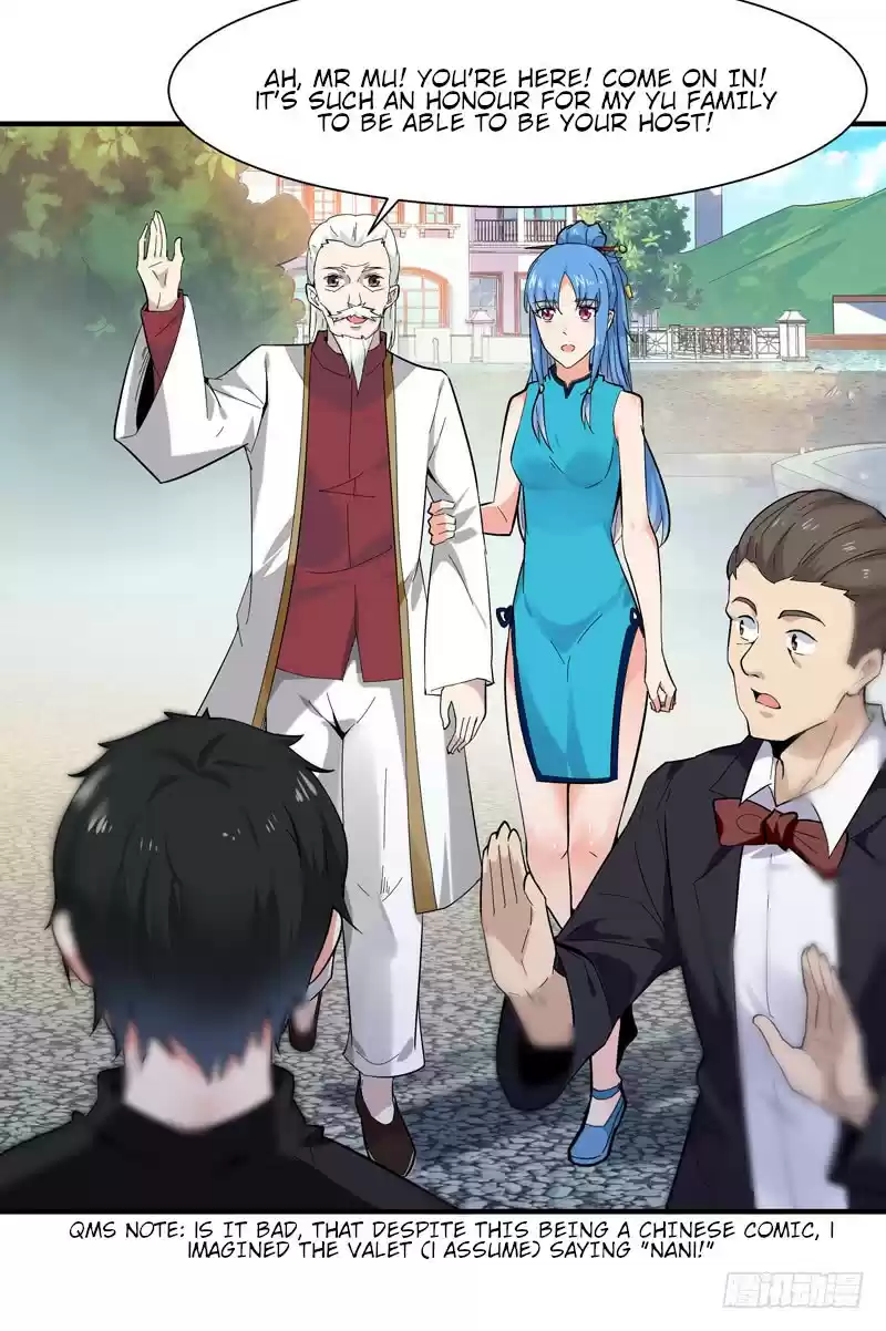 Rebirth: City Deity ch.46