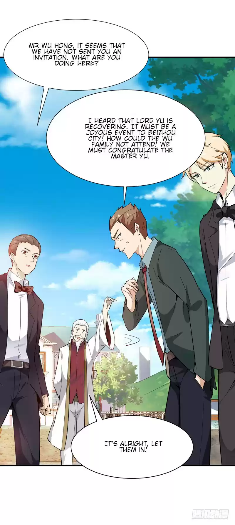 Rebirth: City Deity ch.46