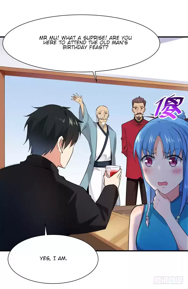 Rebirth: City Deity ch.46