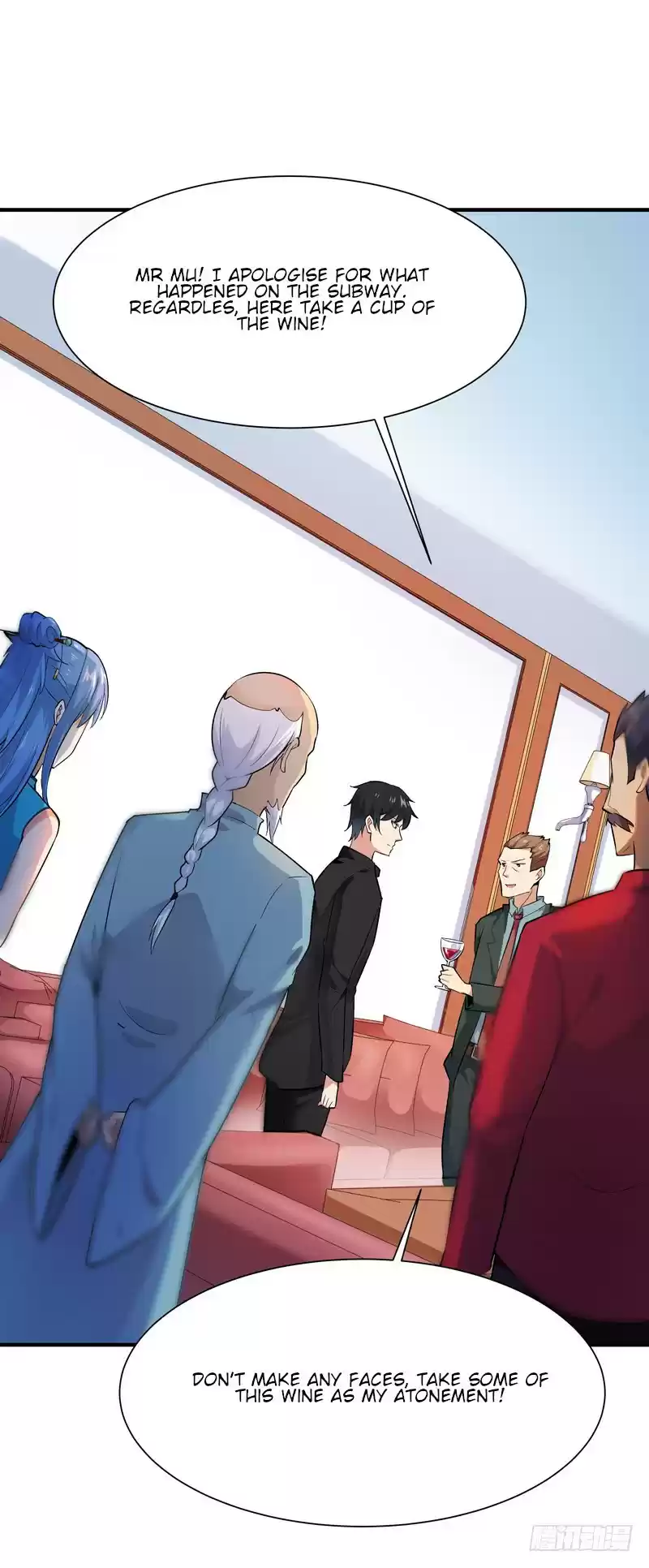 Rebirth: City Deity ch.46