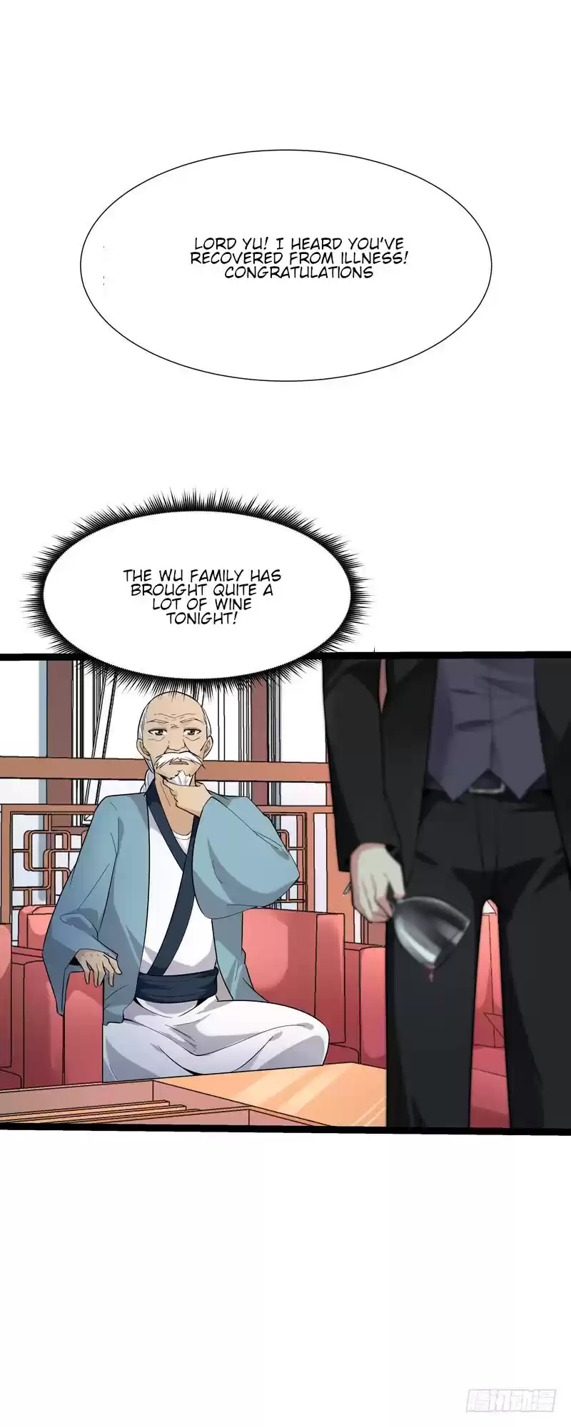 Rebirth: City Deity ch.46