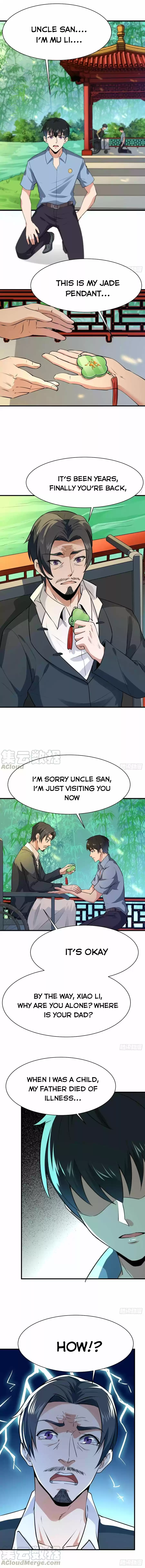 Rebirth: City Deity Chapter 131