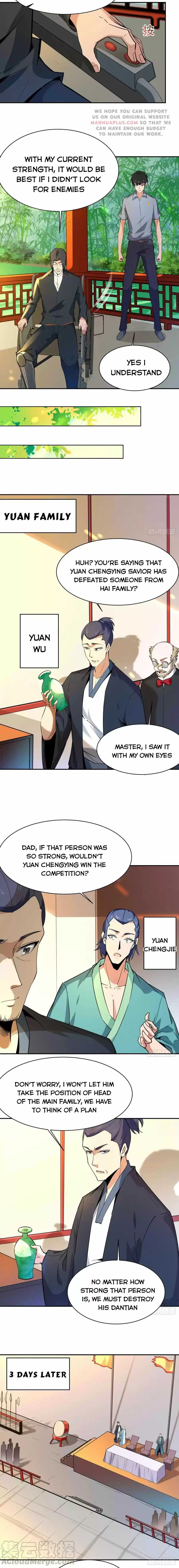 Rebirth: City Deity Chapter 132